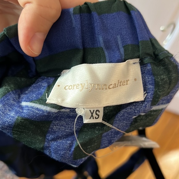 Anthropologie geometric top - new! - Picture 6 of 7